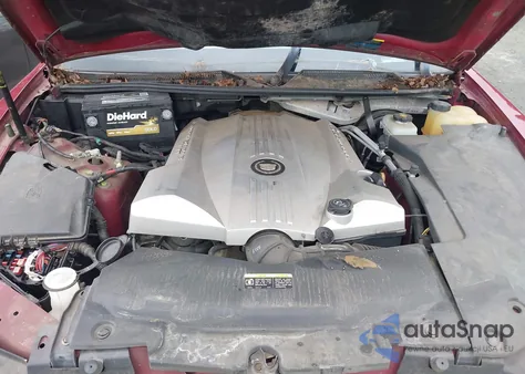 2007 Cadillac Sts V8 from USA, damaged, VIN 1G6DC67A670174775